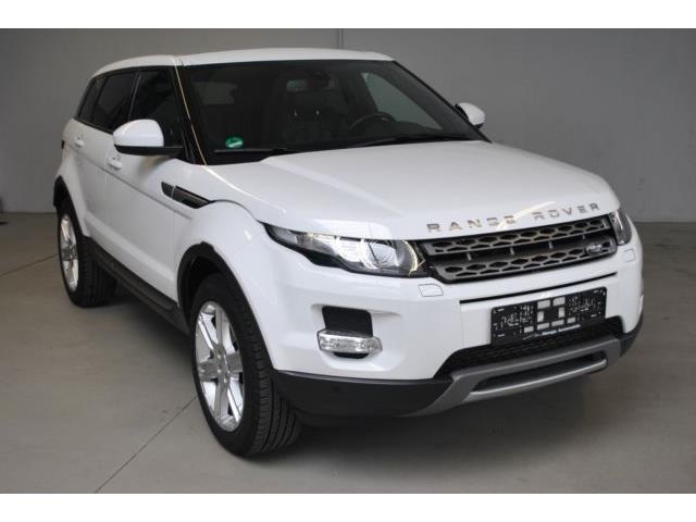 Left hand drive LANDROVER RANGE ROVER EVOQUE 2.2 SD4 PRESTIGE